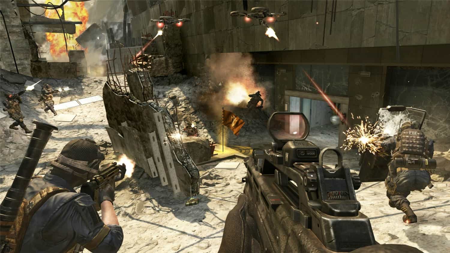使命召唤9:黑色行动2/Call of Duty: Black Ops II插图1 使命召唤9:黑色行动2/Call of Duty: Black Ops II插图1
