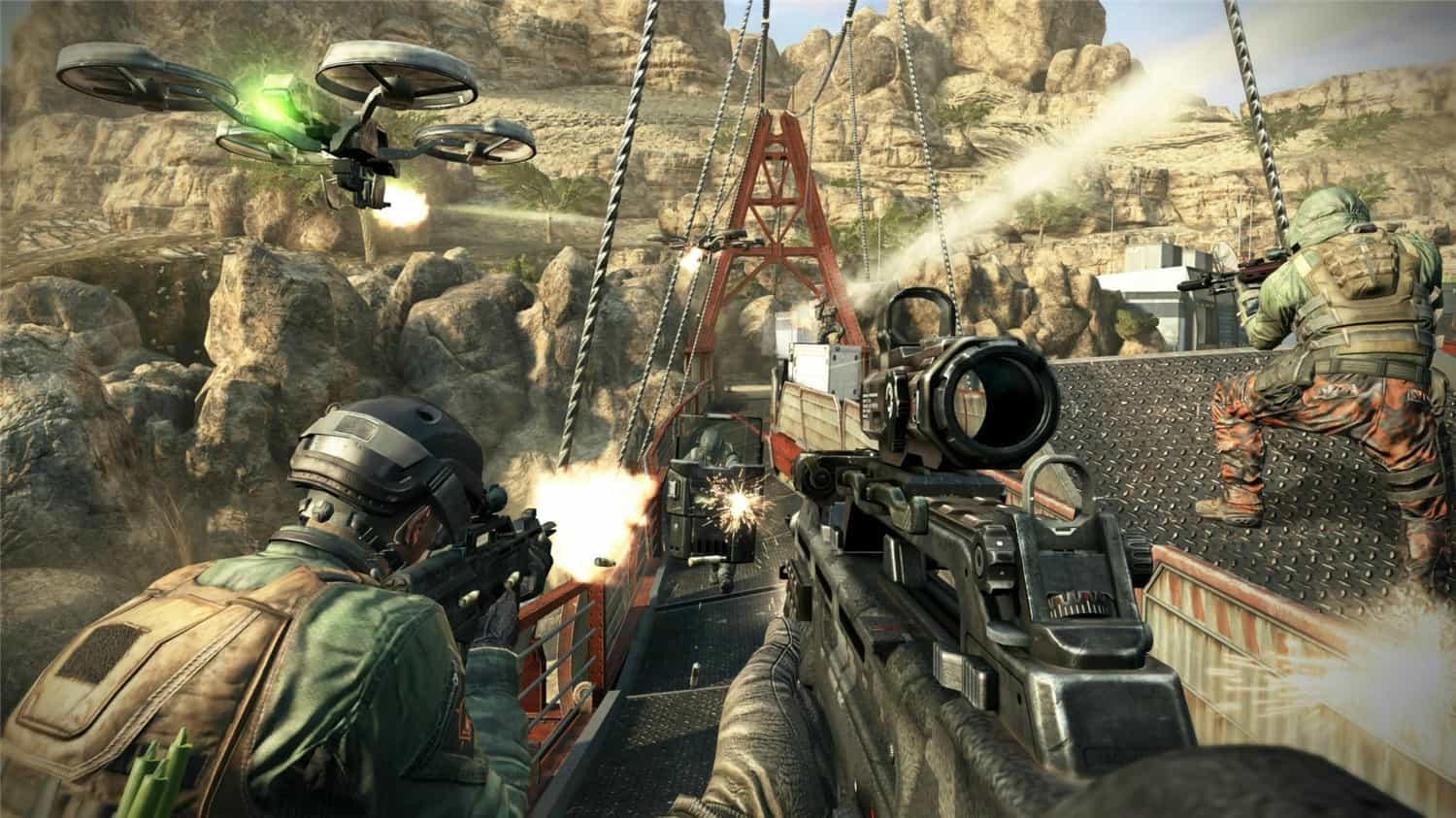 使命召唤9:黑色行动2/Call of Duty: Black Ops II插图3 使命召唤9:黑色行动2/Call of Duty: Black Ops II插图3
