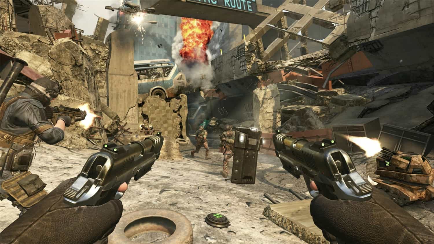 使命召唤9:黑色行动2/Call of Duty: Black Ops II插图4 使命召唤9:黑色行动2/Call of Duty: Black Ops II插图4