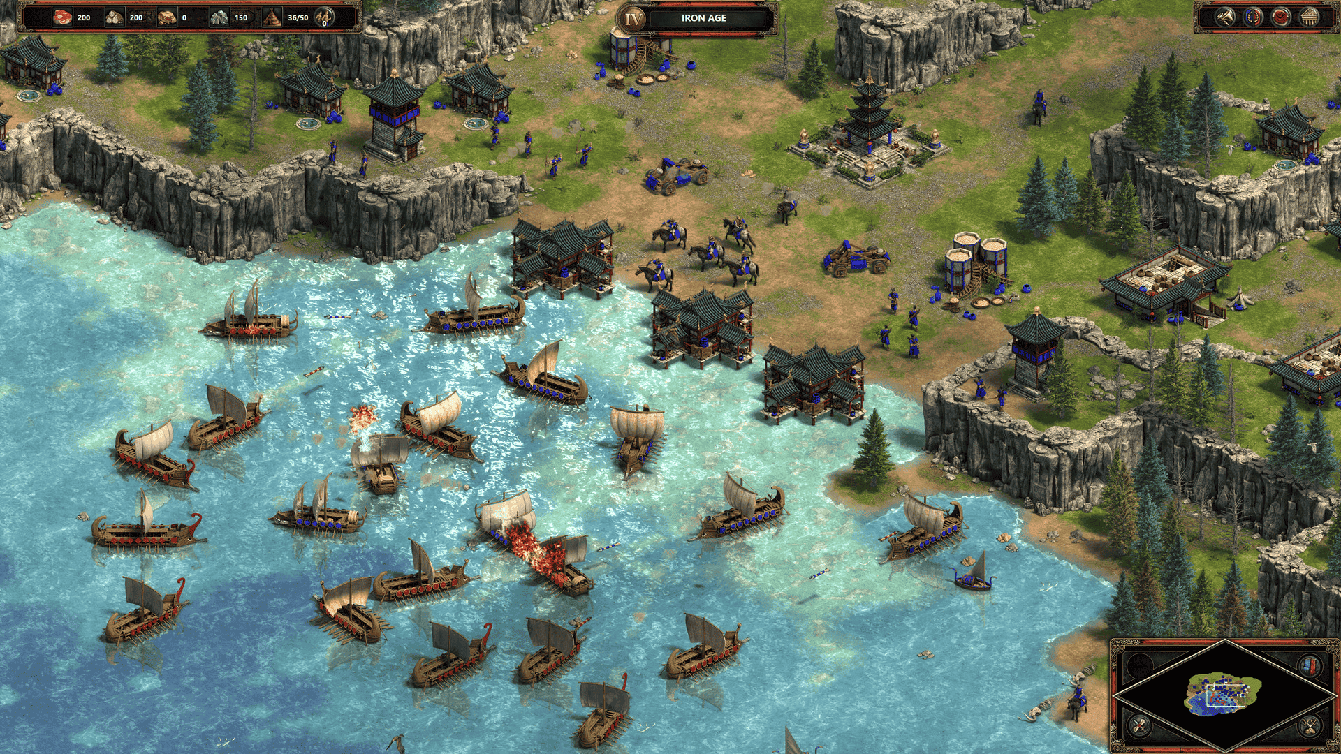 帝国时代:终极版/4/3/2/1/9部合集/Age of Empires: Definitive Edition插图2 帝国时代:终极版/4/3/2/1/9部合集/Age of Empires: Definitive Edition插图2