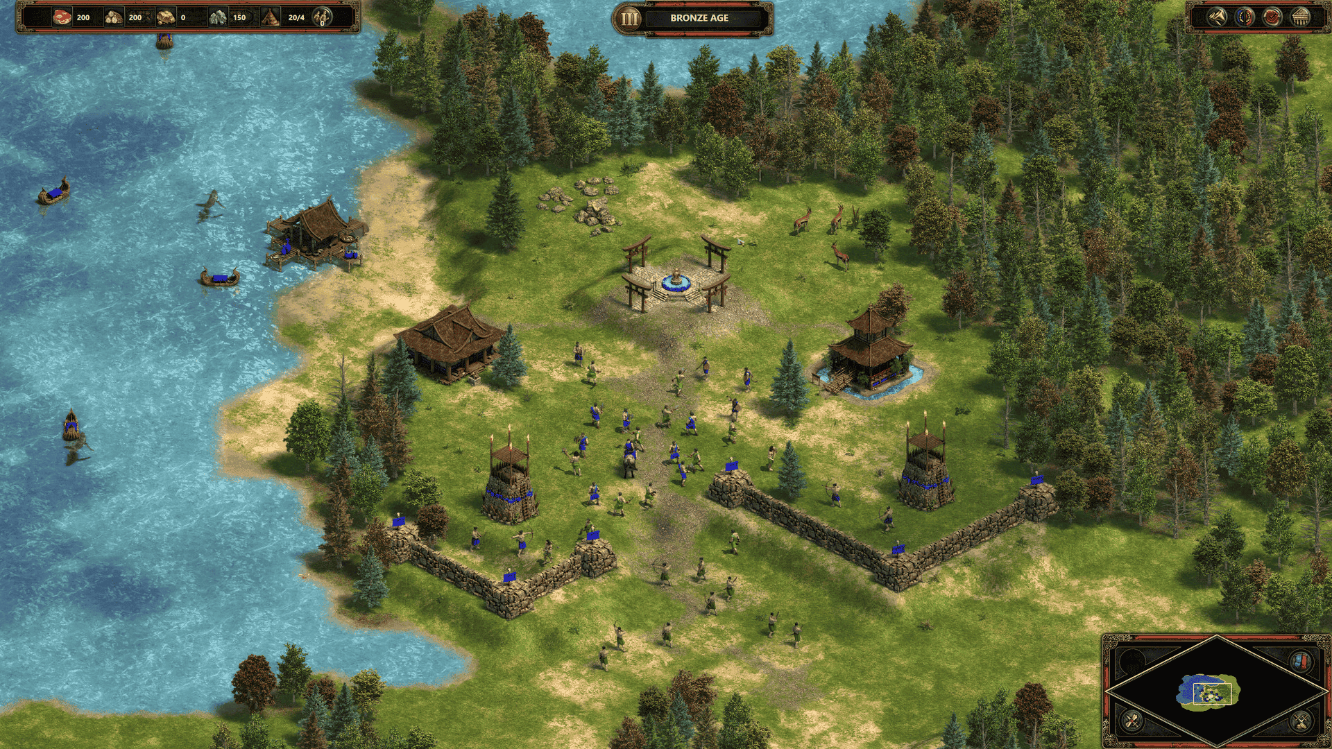 帝国时代:终极版/4/3/2/1/9部合集/Age of Empires: Definitive Edition插图4 帝国时代:终极版/4/3/2/1/9部合集/Age of Empires: Definitive Edition插图4