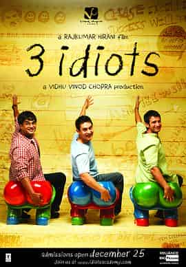 三傻大闹宝莱坞 3 Idiots 三傻大闹宝莱坞 3 Idiots
