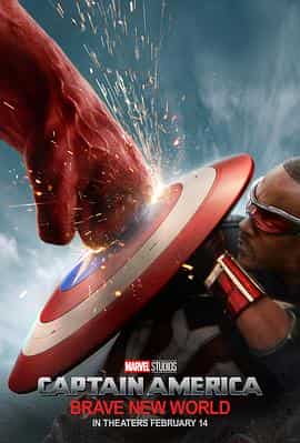 美国队长4 Captain America: Brave New World 美国队长4 Captain America: Brave New World