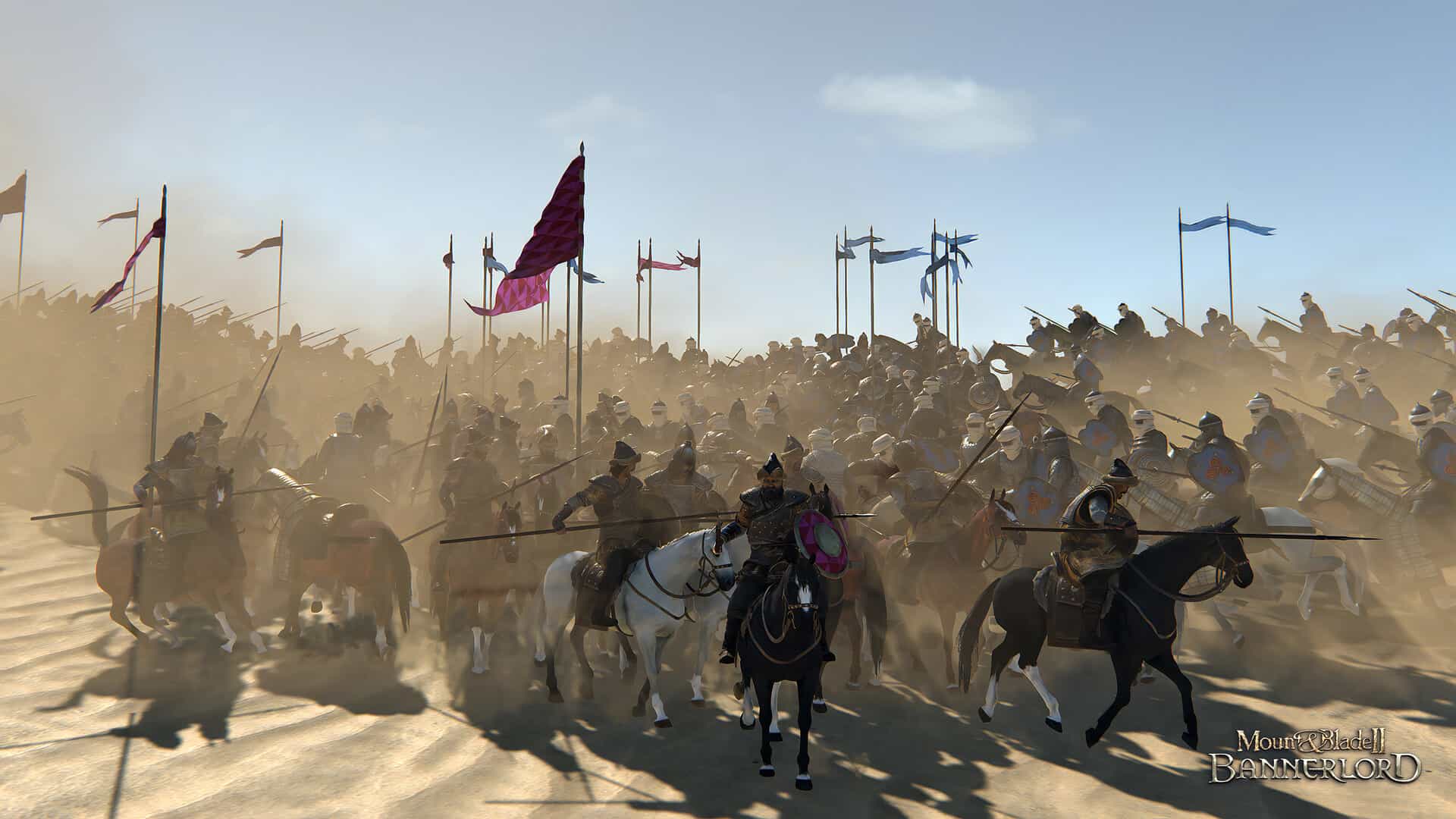 骑马与砍杀2:霸主|v1.2.12.77991|全DLC|官方中文|支持手柄|Mount & Blade II: Bannerlord插图2 【PC游戏】骑马与砍杀2:霸主 v1.2.12.77991 全DLC 含衣谷三国MOD 送修改器(Mount and Blade II: Bannerlord)免安装中文版