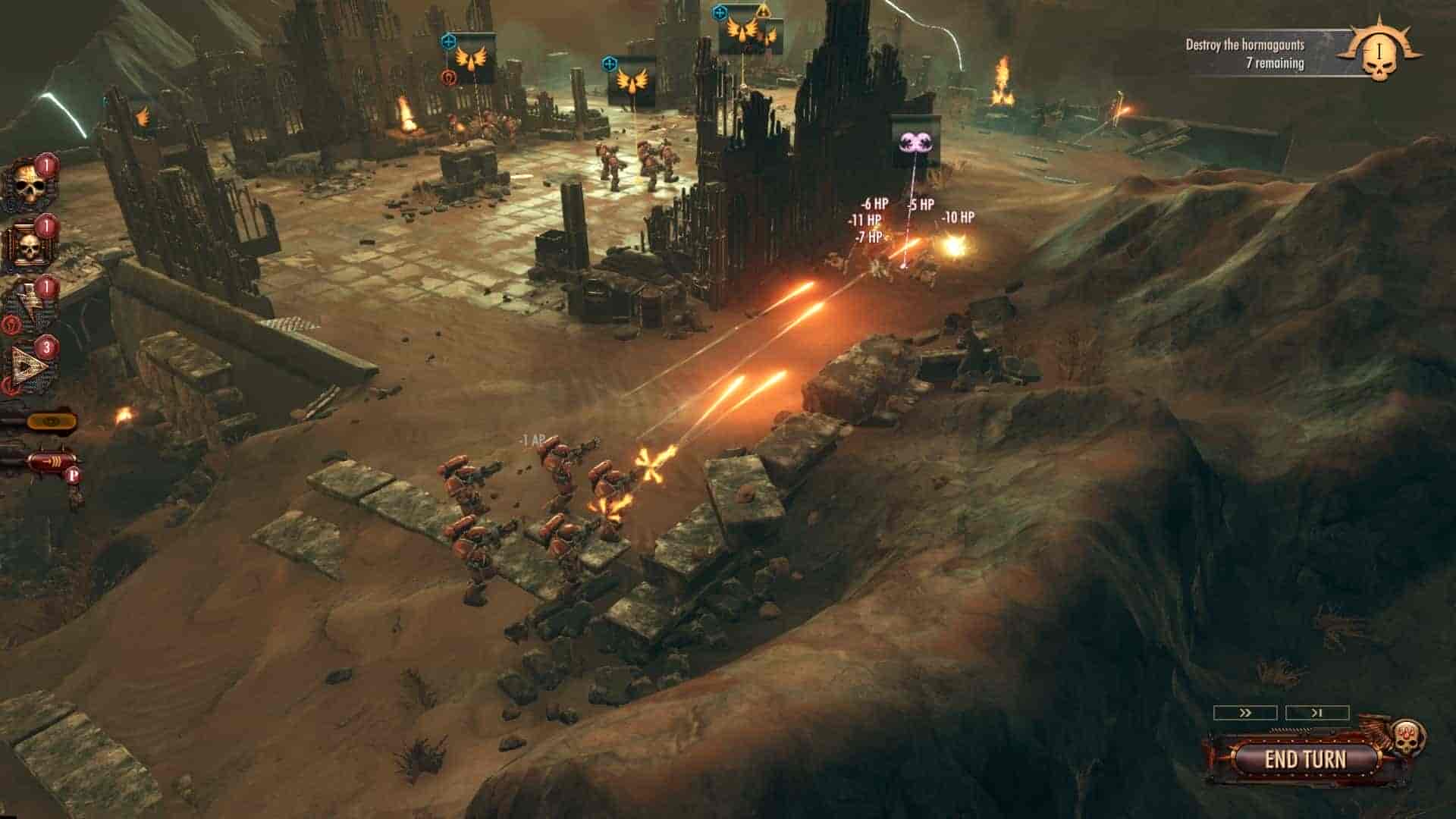 战锤40,000:战区|v1.5.275|全DLC|官方中文|支持手柄|Warhammer 40,000: Battlesector|战锤40K:战斗区域插图1 【PC游戏】战锤40K:战区 v1.5.275 全DLC(Warhammer 40,000: Battlesector)免安装中文版【10.4GB】