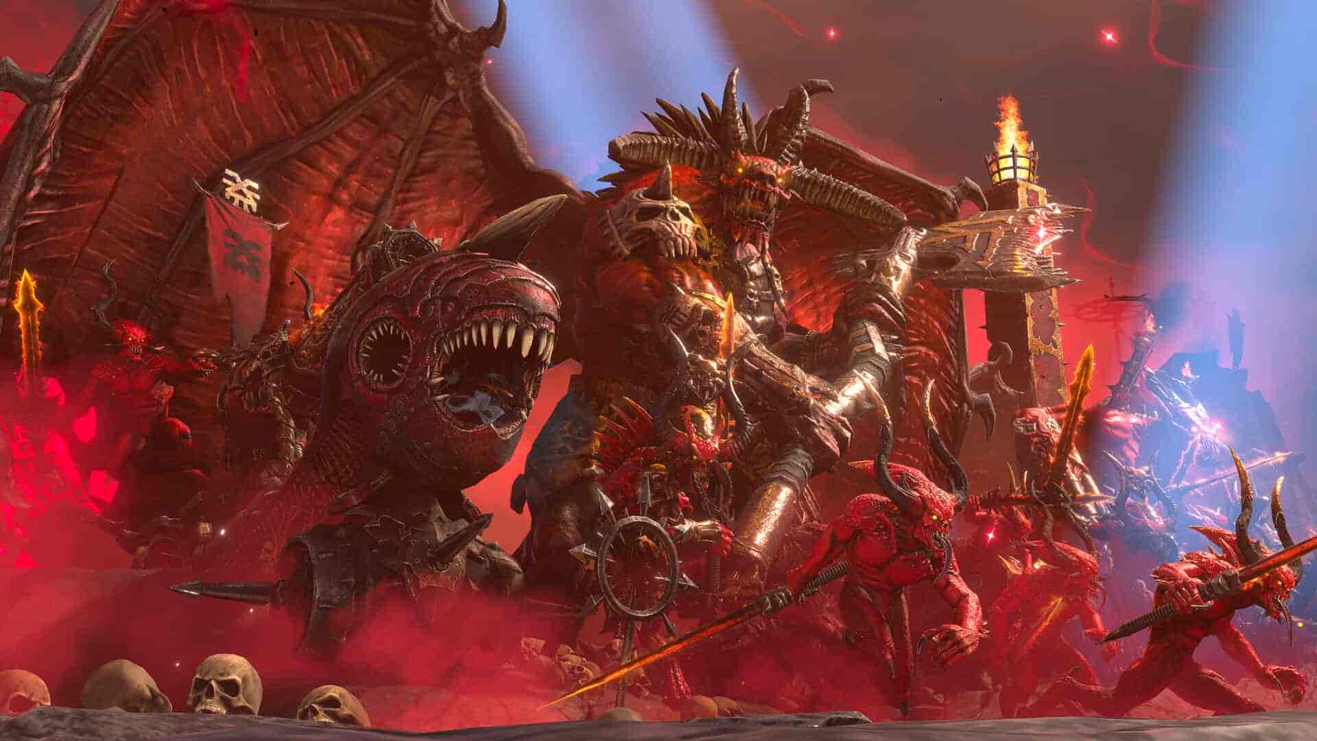 战锤40,000:战区|v1.5.275|全DLC|官方中文|支持手柄|Warhammer 40,000: Battlesector|战锤40K:战斗区域插图 【PC游戏】战锤40K:战区 v1.5.275 全DLC(Warhammer 40,000: Battlesector)免安装中文版【10.4GB】