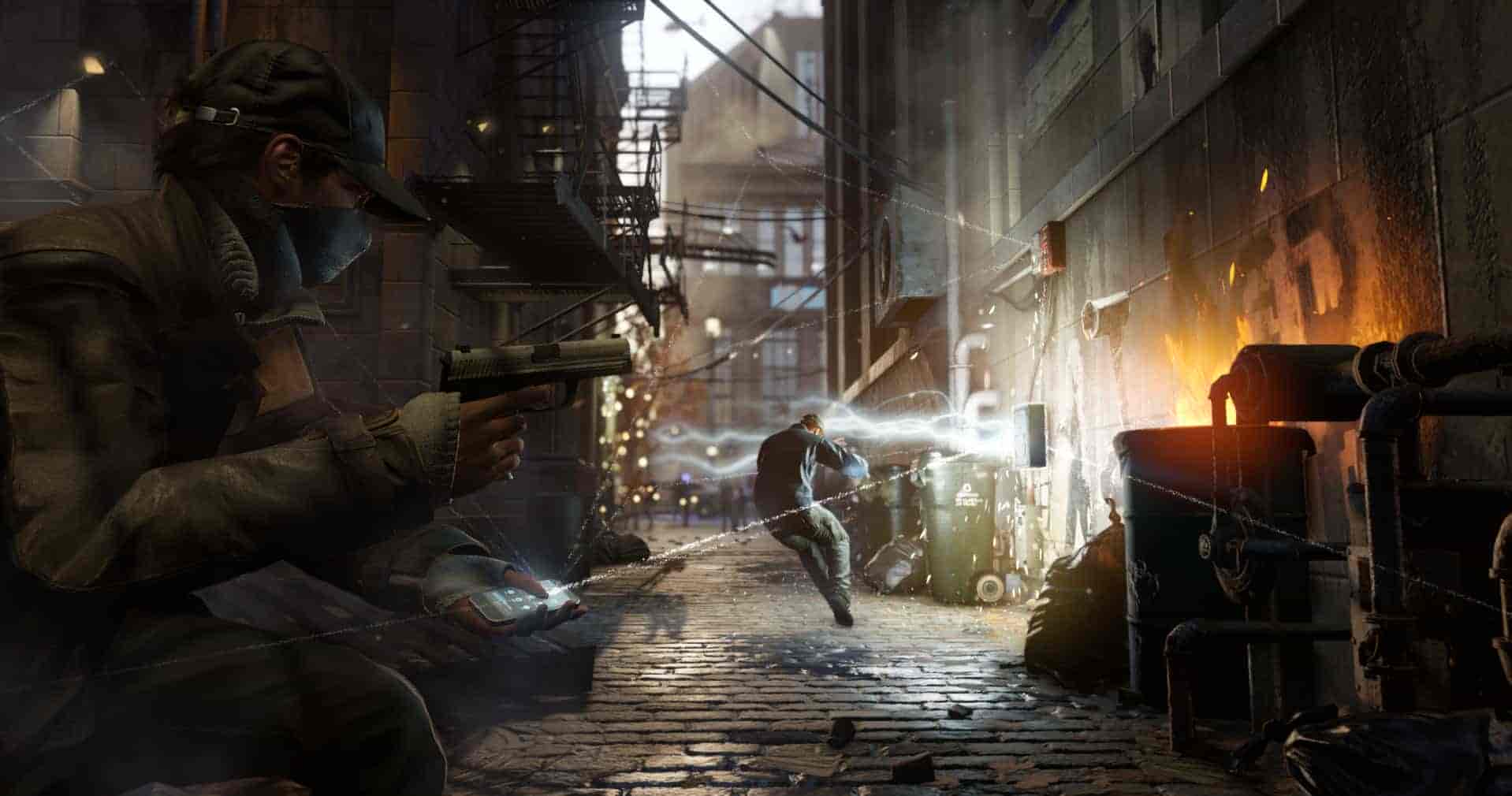 看门狗1|官方中文|支持手柄|Watch Dogs插图2 【PC游戏】看门狗1(Watch_Dogs)免安装中文版(16.2GB)