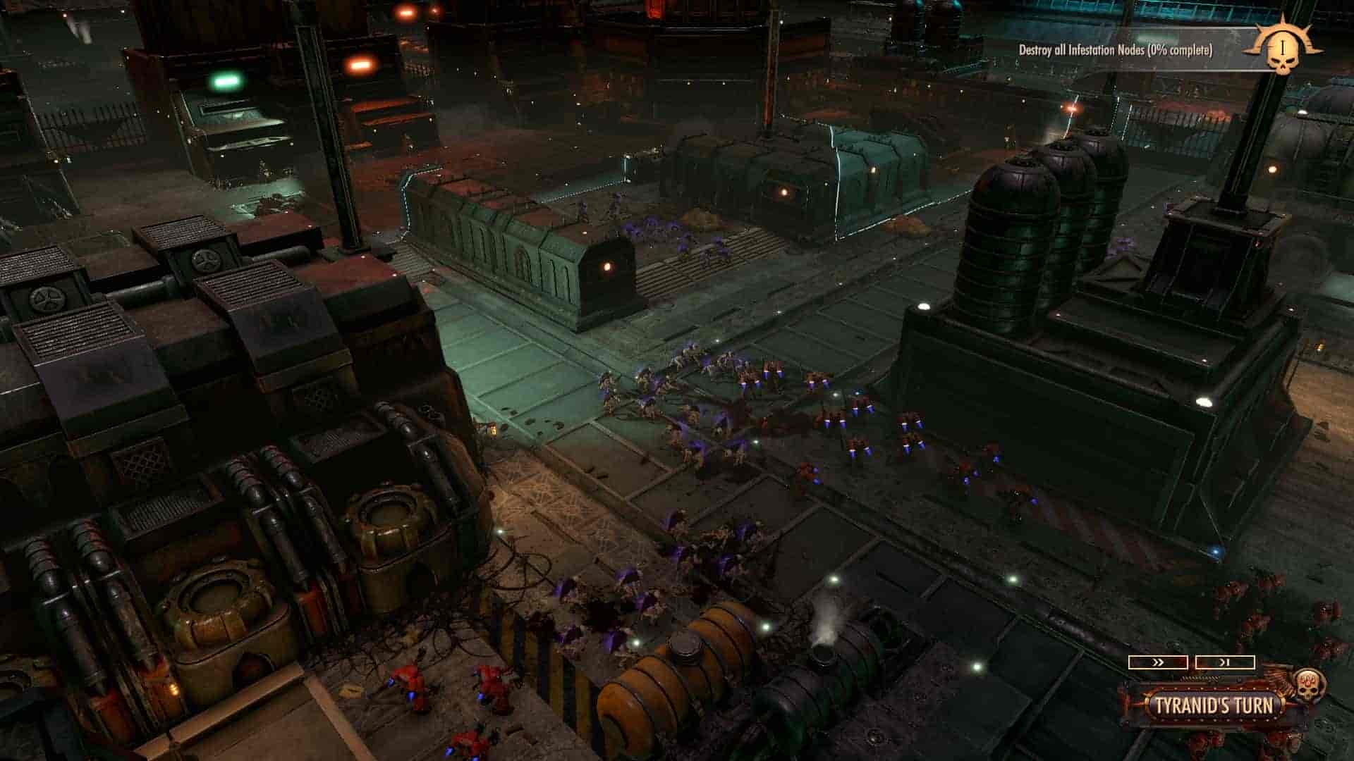 战锤40,000:战区|v1.5.275|全DLC|官方中文|支持手柄|Warhammer 40,000: Battlesector|战锤40K:战斗区域插图2 【PC游戏】战锤40K:战区 v1.5.275 全DLC(Warhammer 40,000: Battlesector)免安装中文版【10.4GB】