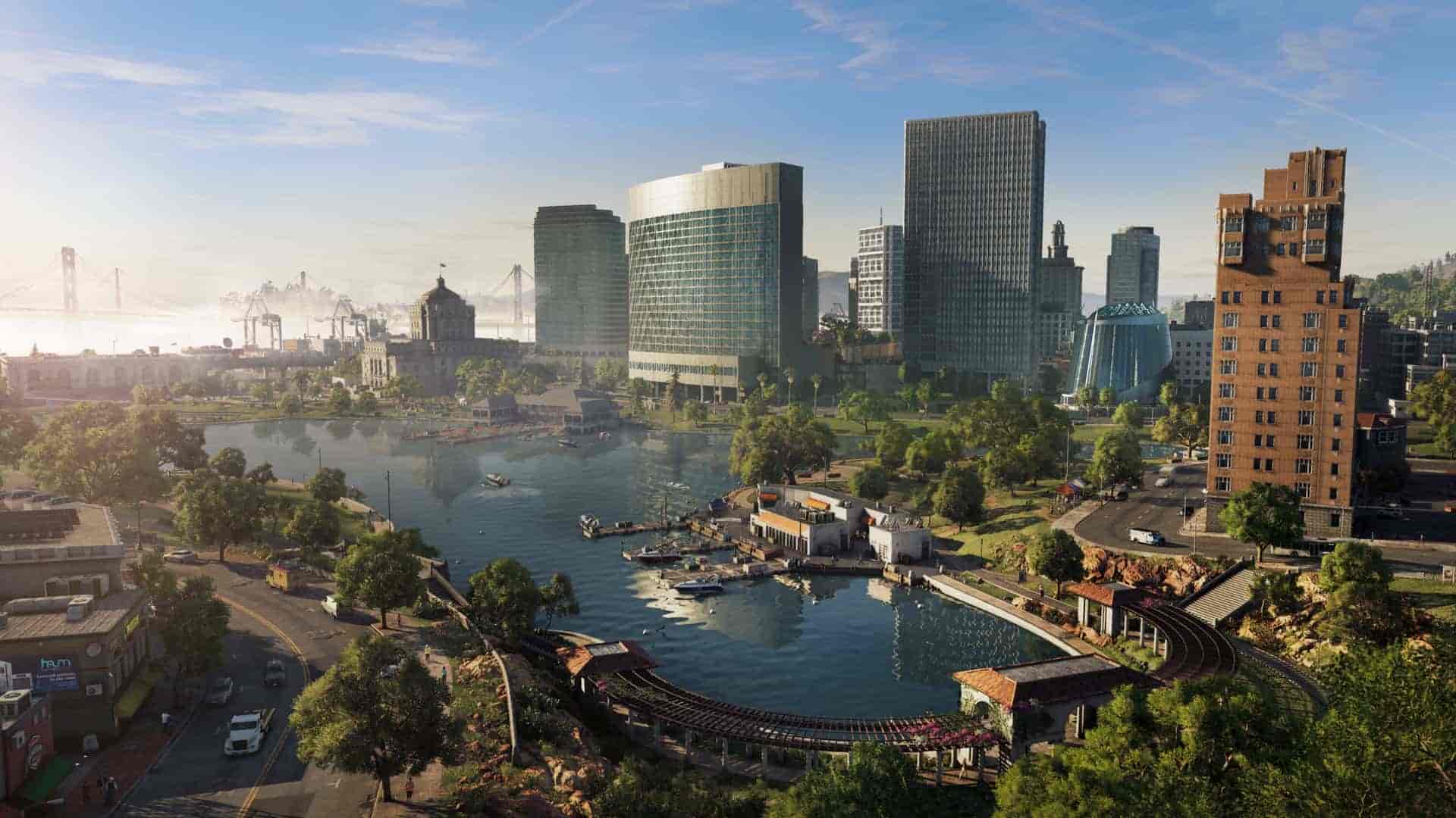 看门狗2|全DLC|官方中文|支持手柄|Watch Dogs 2插图2 【PC游戏】看门狗2 v1.017.189.2 送修改器(Watch_Dogs 2)免安装中文版(30.6GB)