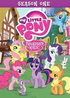 我的小马驹:友谊大魔法 第一季 My Little Pony: Friendship Is Magic Season 1