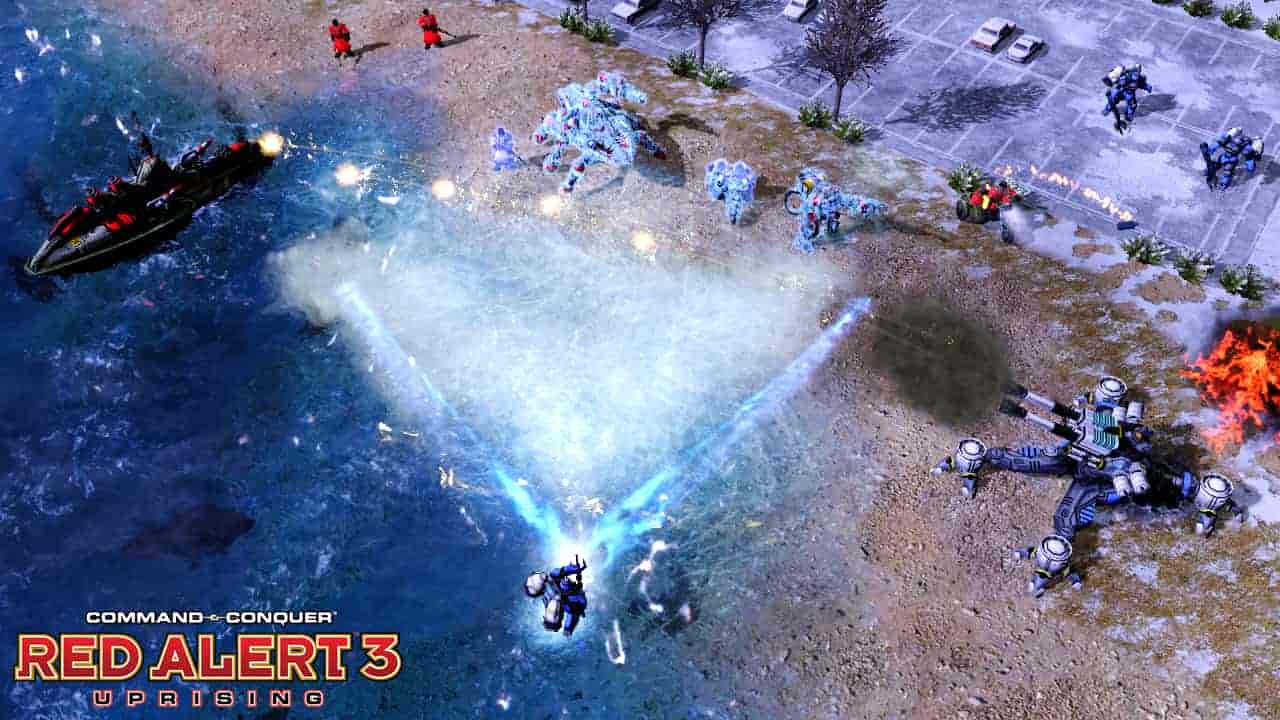 红警3/红色警戒3:起义时刻插图1 红警3/红色警戒3:起义时刻插图1