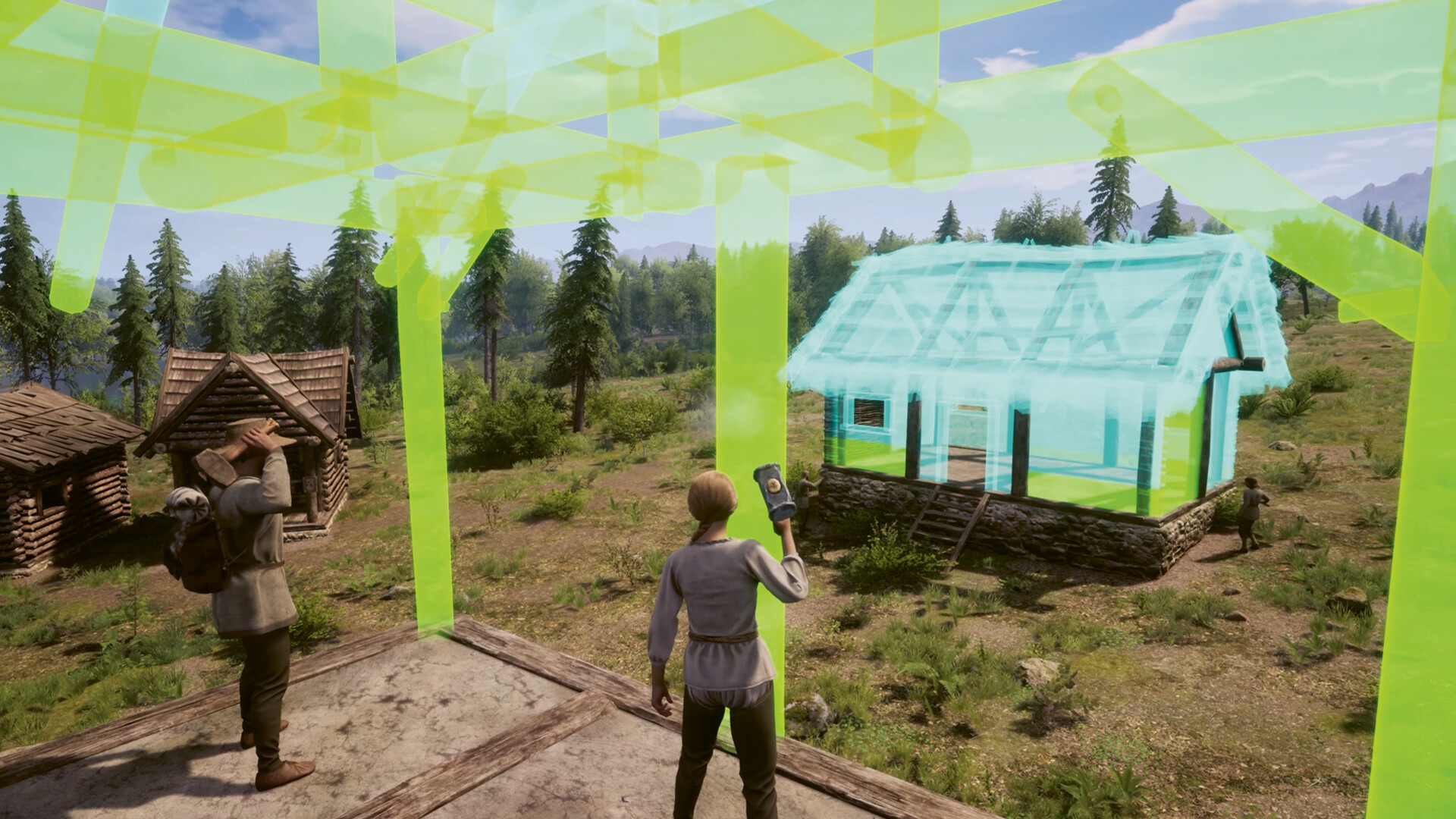 中世纪王朝|v2.3|官方中文|支持手柄|Medieval Dynasty Digital Supporter Edition插图18 【PC游戏】中世纪王朝 v2.4.0.4 全DLC 单机+联机 送修改器(Medieval Dynasty)免安装中文版【50.7GB】