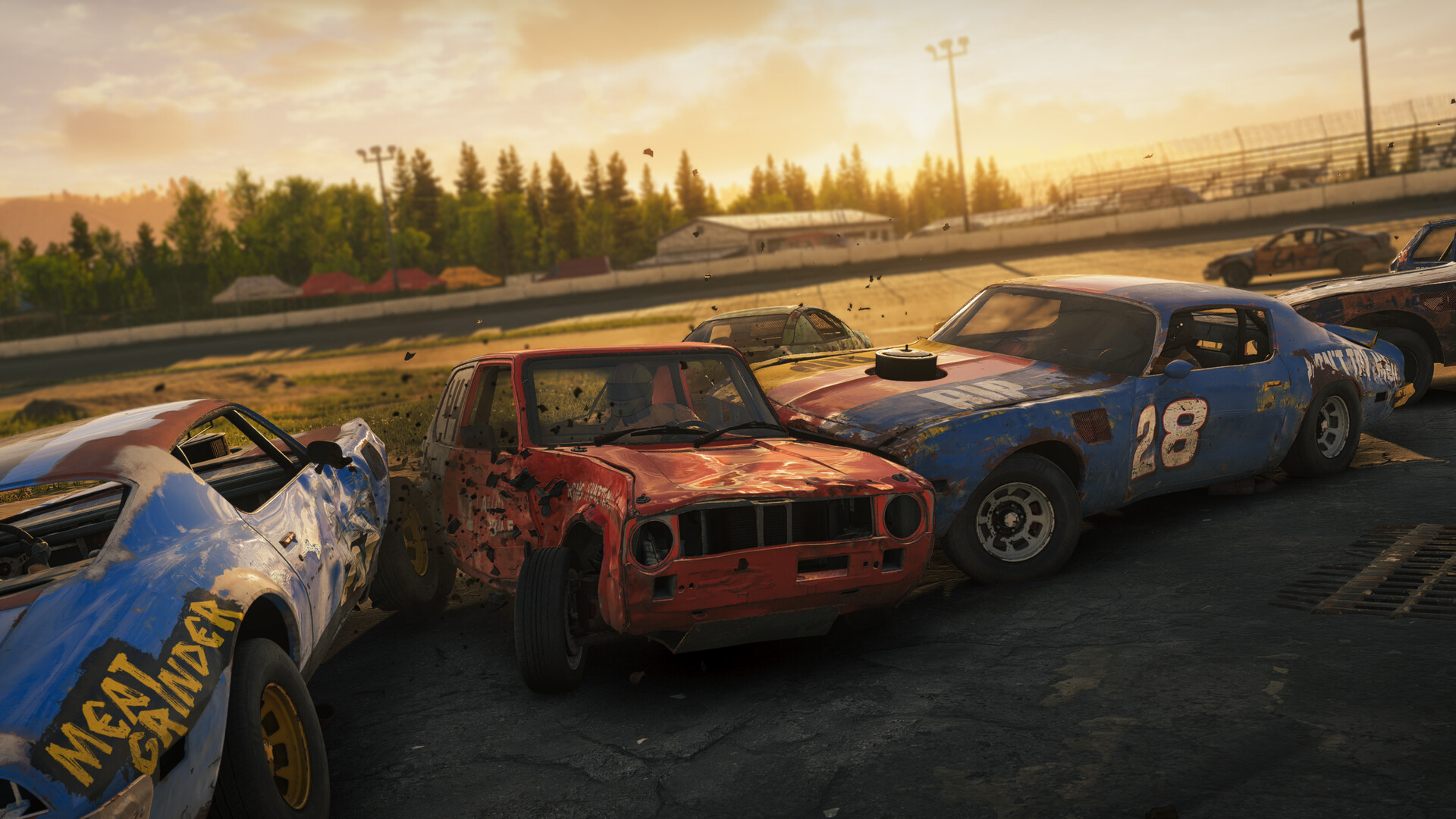 【PC游戏】撞车嘉年华2 v344716(Wreckfest 2)免安装英文版【11.5GB】