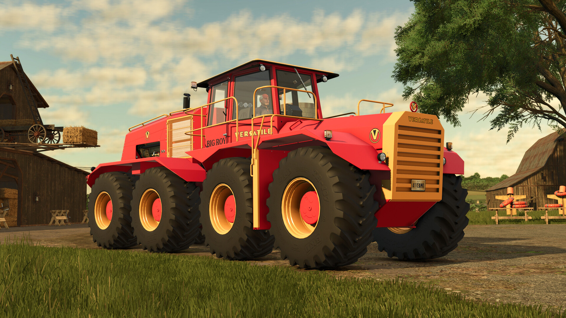 【PC游戏】模拟农场25 v1.10.0.0 单机+联机 MOD合集(Farming Simulator 25)免安装中文版