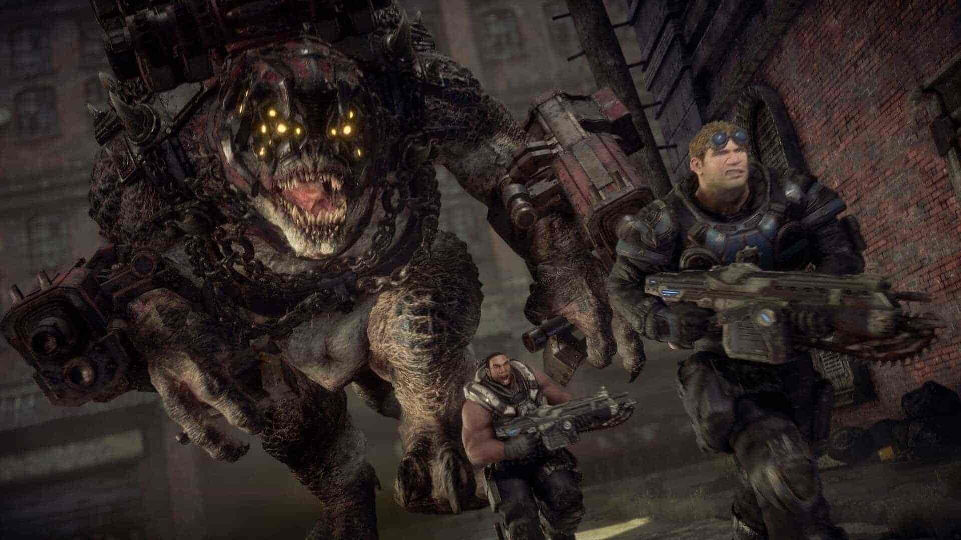 【PC】战争机器:重装上阵v1.0.1  解压即玩【62.6 GB】
