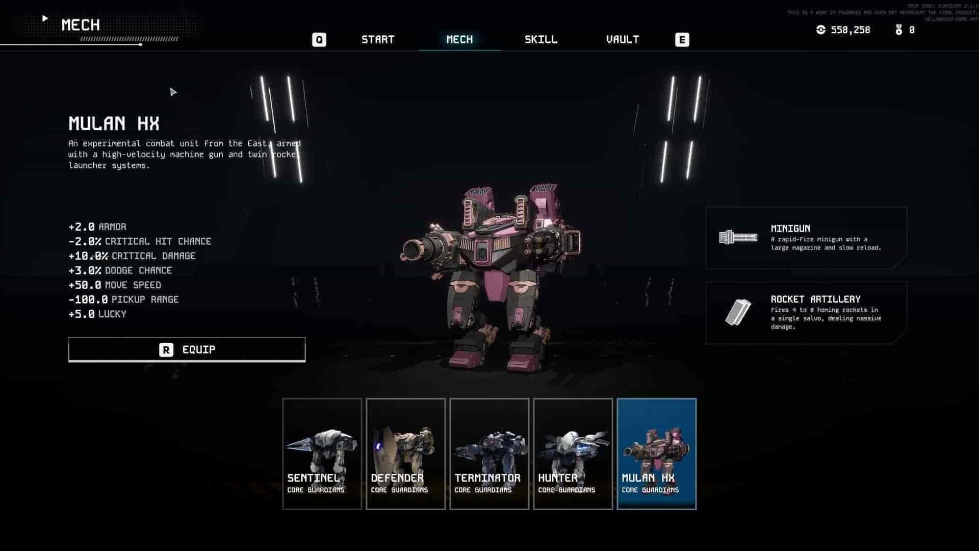 【PC】末日核心:机甲幸存者v3.0.0  解压即玩【3.9 GB】