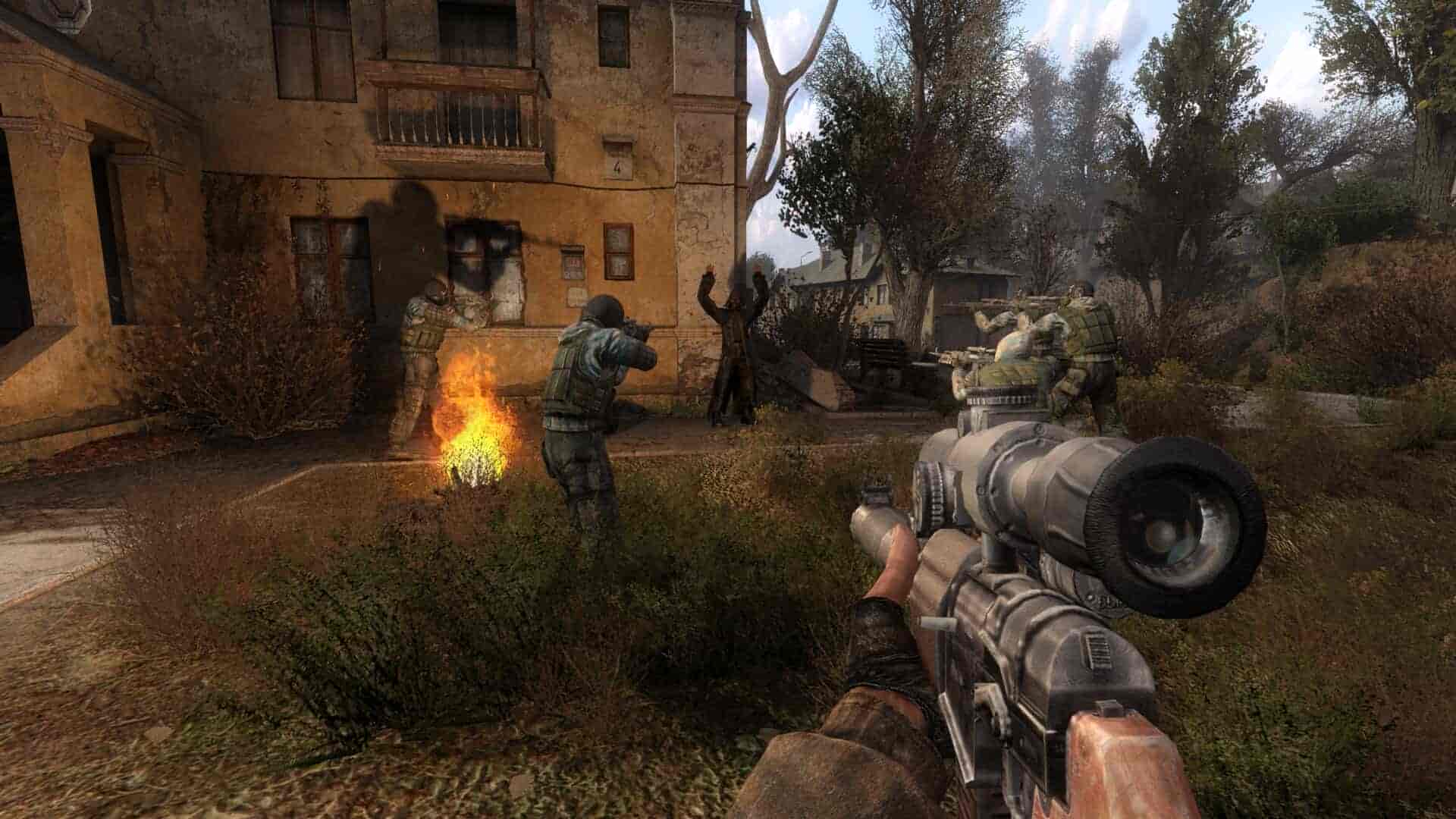【PC游戏】潜行者:晴空 增强版 v1.9.1.56(S.T.A.L.K.E.R.: Clear Sky)免安装中文版