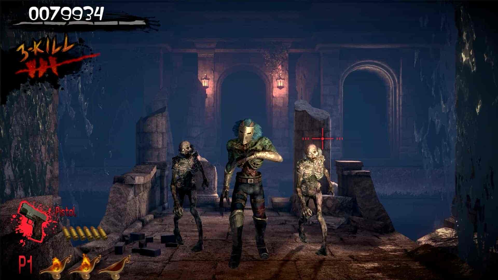 【PC游戏】死亡之屋2:重制版 Build.19517567(THE HOUSE OF THE DEAD 2 Remake)免安装中文版