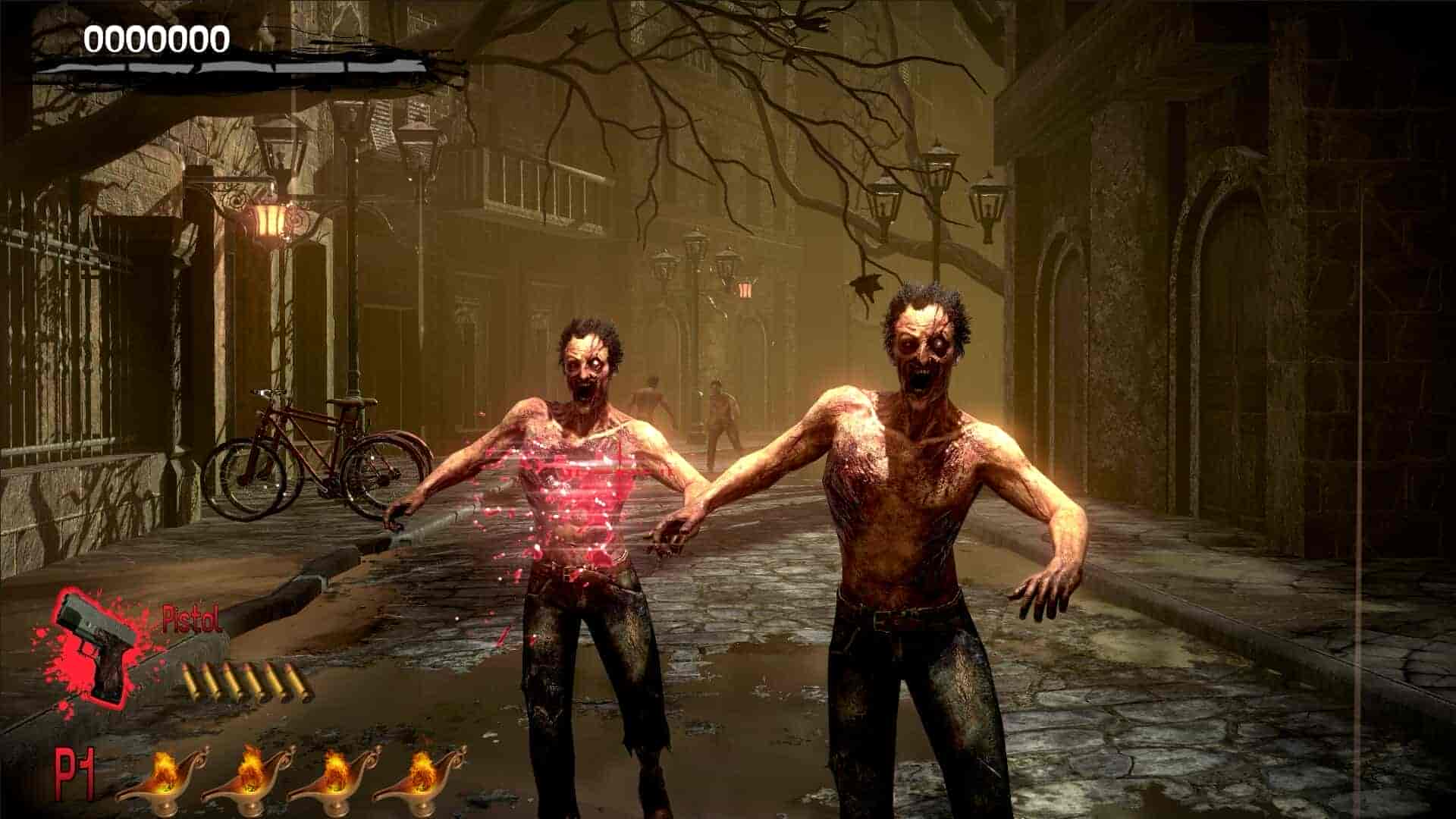 【PC游戏】死亡之屋2:重制版 Build.19517567(THE HOUSE OF THE DEAD 2 Remake)免安装中文版