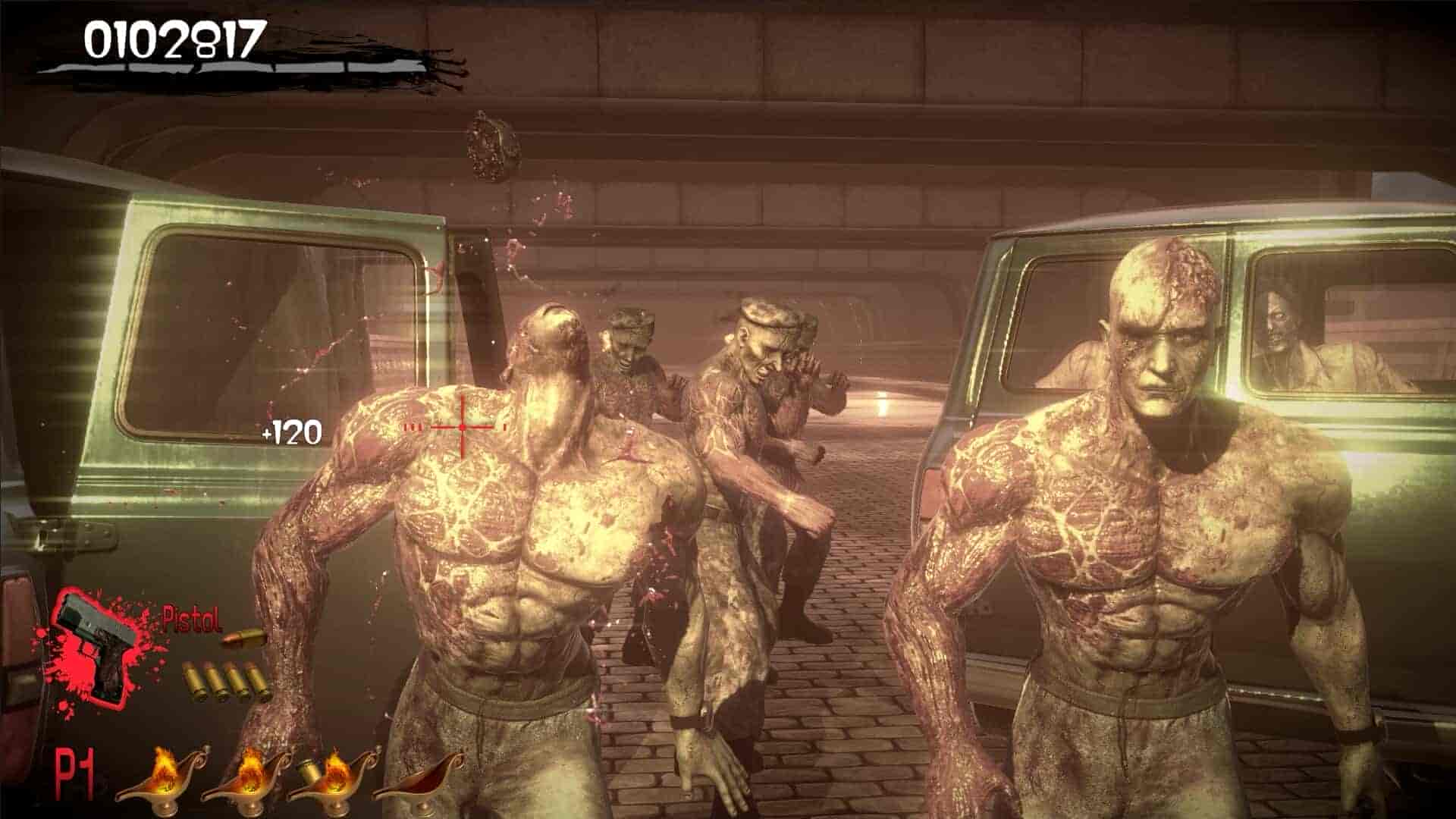 【PC游戏】死亡之屋2:重制版 Build.19517567(THE HOUSE OF THE DEAD 2 Remake)免安装中文版