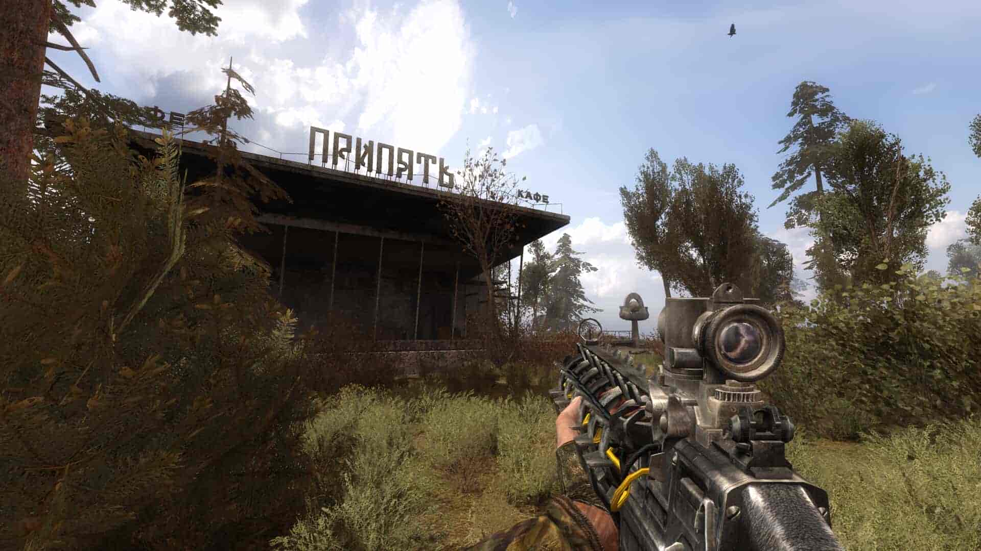 【PC游戏】潜行者:普里皮亚季的召唤 增强版 v1.9.1.56(S.T.A.L.K.E.R.: Call of Pripyat)免安装中文版