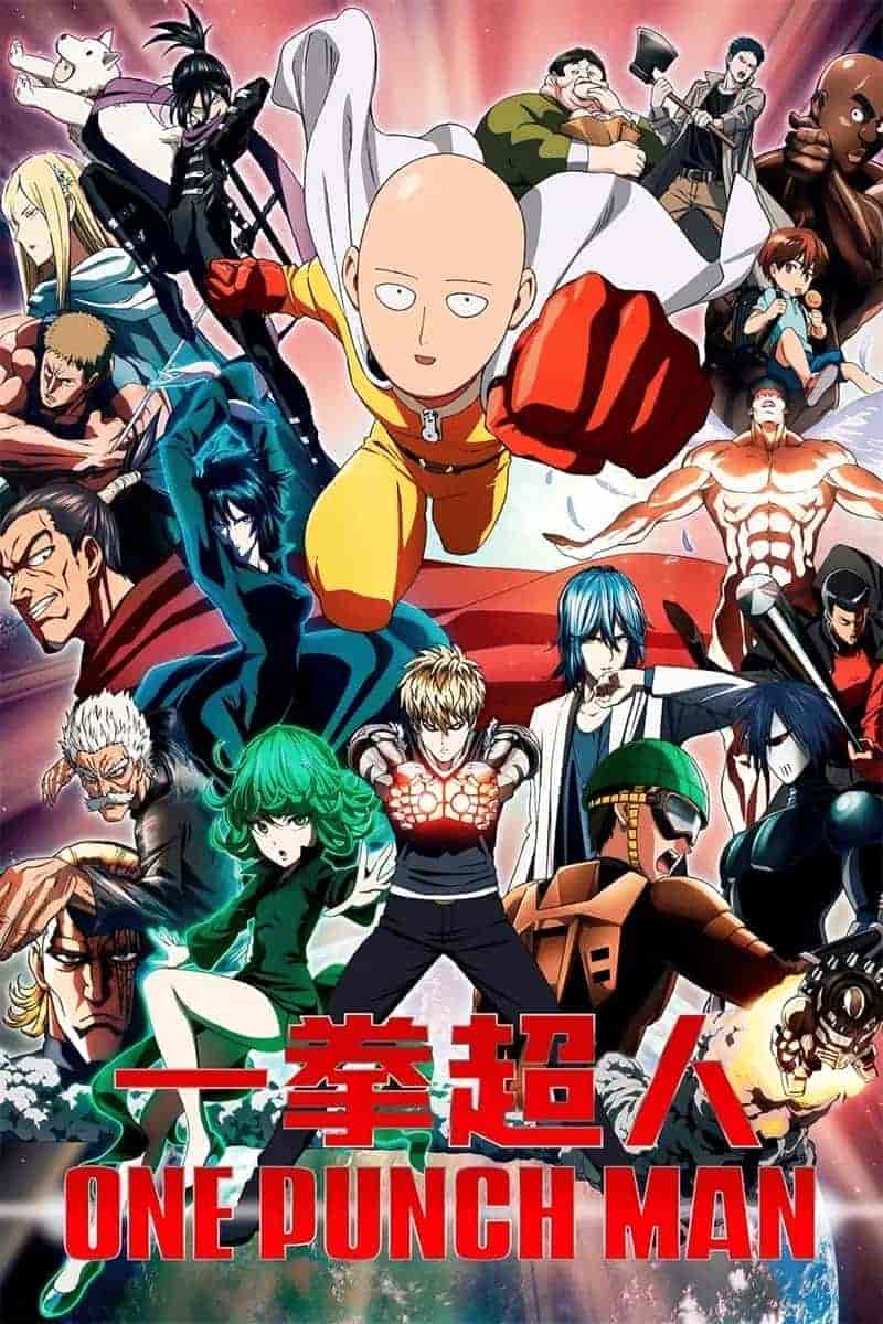 《一拳超人》(2015-2019)两季全 粤语中字1080P 共7.0G