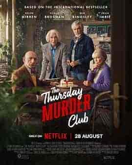 周四推理俱乐部 The Thursday Murder Club 周四推理俱乐部 The Thursday Murder Club