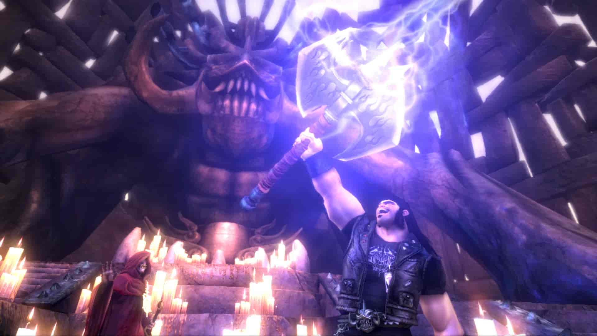 野兽传奇|支持手柄|Brutal Legend插图1咸鱼单机官网 【PC游戏】野兽传奇 v18996(Brutal Legend)免安装中文版