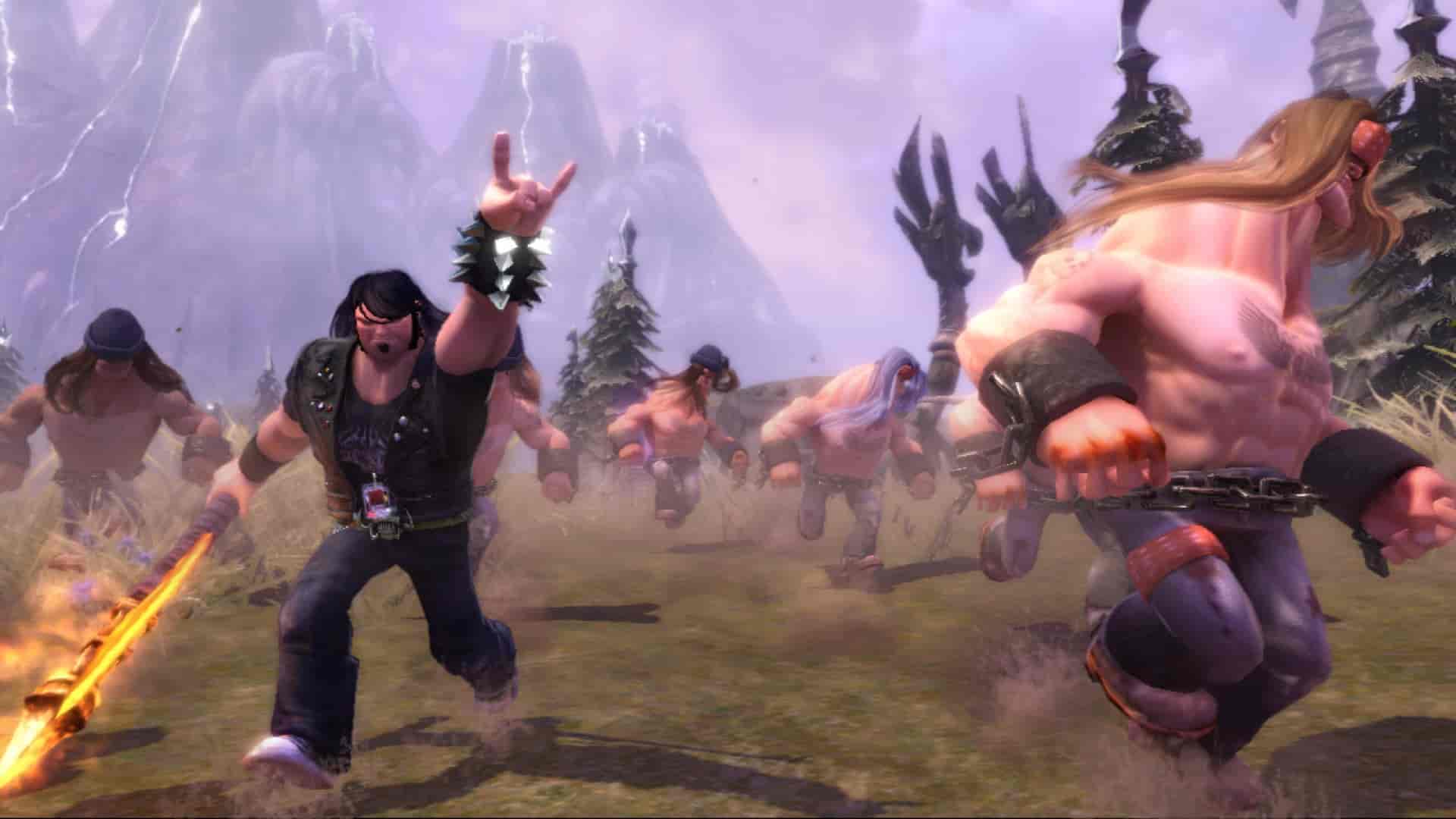 野兽传奇|支持手柄|Brutal Legend插图2咸鱼单机官网 【PC游戏】野兽传奇 v18996(Brutal Legend)免安装中文版