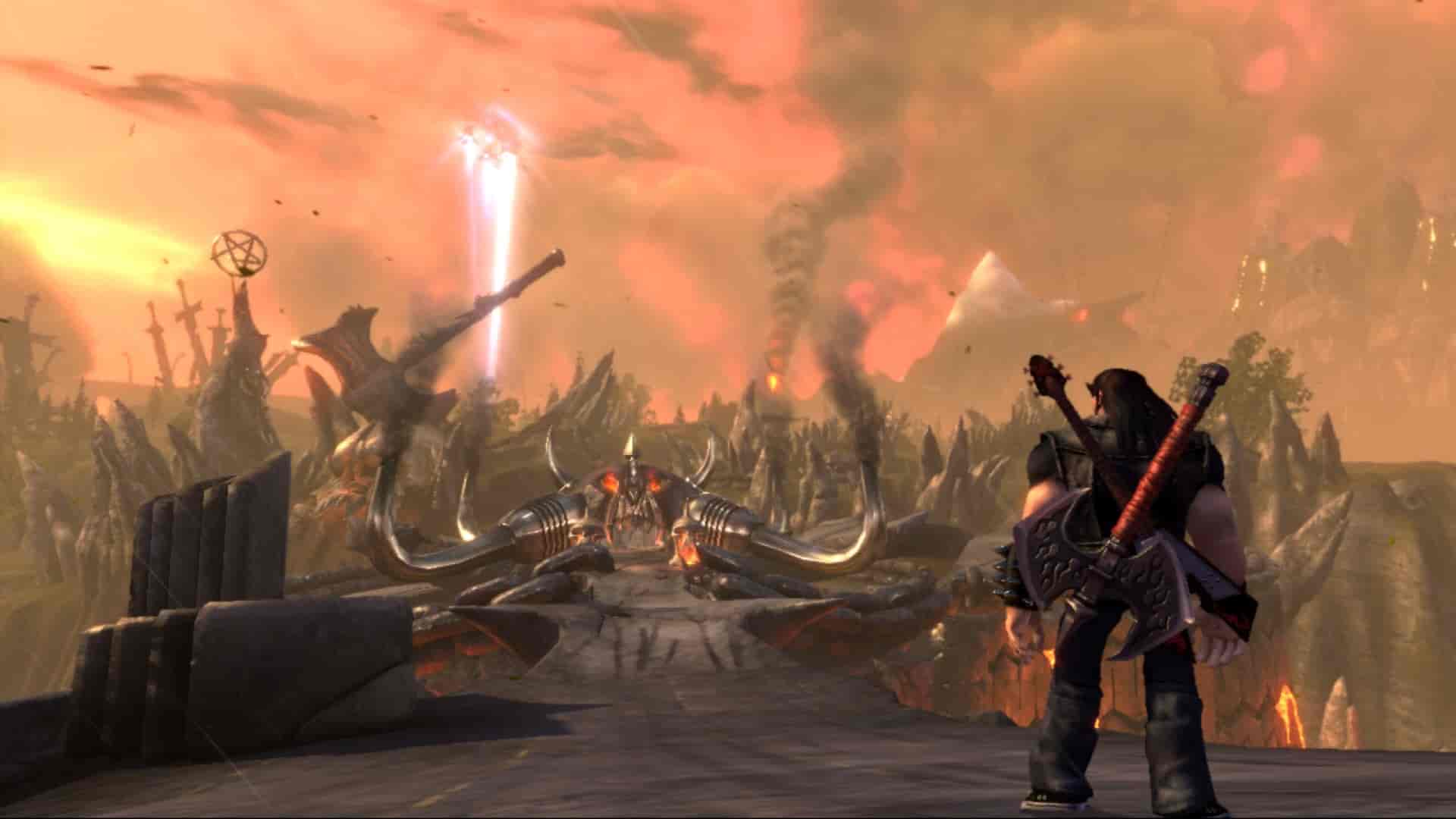 野兽传奇|支持手柄|Brutal Legend插图3咸鱼单机官网 【PC游戏】野兽传奇 v18996(Brutal Legend)免安装中文版