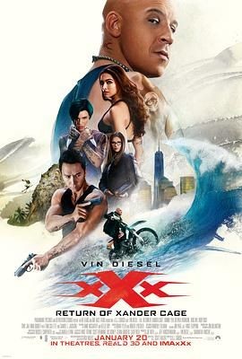 极限特工3:终极回归 xXx: Return of Xander Cage
